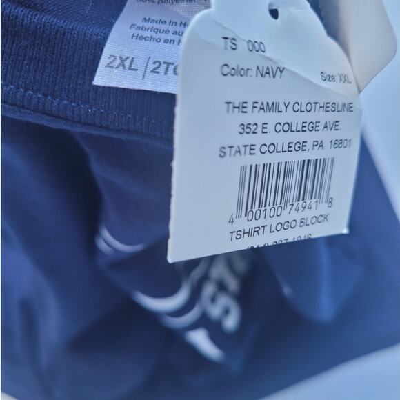 Vtg Penn State Football T-shirt LG university tee - Picture 2 of 4